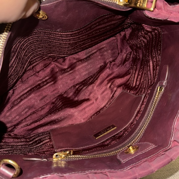 PRADA TESUTO  GAUFRE Tote Handbag - Picture 11 of 12